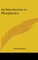An Introduction to Metaphysics
