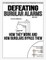 Defeating Burglar Alarms