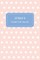 Irma's Pocket Posh Journal, Polka Dot
