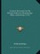 A Course Of Lectures On The Principle Subjects In Pneumatology, Ethics, And Divinity (1776)