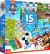 TREFL PAW PATROL 15 in 1 Galda spēle