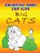 Coloring Books for Kids: Big Cats
