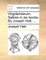Virgidemiarum. Satires in Six Books. by Joseph Hall, ...