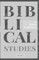 Biblical Studies