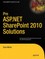 Pro ASP.NET Sharepoint 2010 Solutions