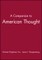 Companion to American Thought