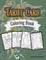 Tarot Card Coloring Book