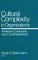 Cultural Complexity in Organizations