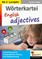 Wörterkartei English adjectives