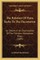 The Relation of Hans Sachs to the Decameron