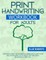 Print Handwriting Workbook for Adults