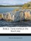 Bible Teachings in Nature