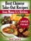 Best Chinese Take-out Recipes from Mama Li's Kitchen ***Large Print Color Edition***