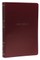 NKJV, Reference Bible, Center-Column Giant Print, Leather-Look, Burgundy, Indexed, Red Letter Edition, Comfort Print