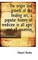 The Origin and Growth of the Healing Art, a Popular History of Medicine in All Ages and All Countrie