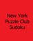 New York Puzzle Club Sudoku
