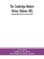 The Cambridge modern history (Volume XIII) Genelogical Tables and lists and General Index