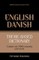 Theme-based dictionary British English-Danish - 7000 words
