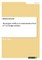 The Impact of PR as a Communication Tool of U.K. Budget Airlines