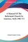 A Manual Of The Reformed Church In America, 1628-1902 V2