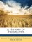 A History of Philosophy