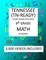 6th Grade TENNESSEE TN-READY, 2019 MATH, Test Prep
