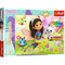 TREFL GABBY´S DOLLHOUSE Mirdzoša puzle, 100 gab.
