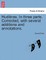 Hudibras. in Three Parts. Corrected, with Several Additions and Annotations.