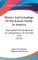 History And Genealogy Of The Knauss Family In America