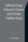 Collected Essays, (Volume V) Science and Christian Tradition