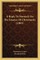A Reply to Harnack on the Essence of Christianity (1903)