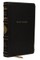 Kjv, Sovereign Collection Bible, Personal Size, Genuine Leather, Black, Thumb Indexed, Red Letter Edition, Comfort Print