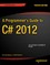 A Programmer's Guide to C# 5.0