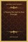 A Treatise On God As First Principle