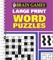 Brain Games - Large Print Word Puzzles