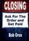 Closing