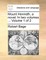 Mount Henneth, a Novel. in Two Volumes ... Volume 1 of 2