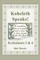 Koheleth Speaks