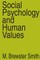 Social Psychology and Human Values