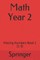 Math Year 2