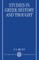 Studies in Greek History and Thought