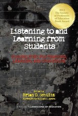 Listening to and Learning from Students Listening to and Learning from Students