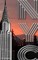 Iconic Chrysler Building New York City Sir Michael Huhn Artist Drawing Journal