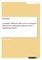 Consumer Behavior. The role of Consumer Behavior in marketing strategy in the 3 marketing stimuli