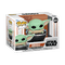 FUNKO POP! Vinila figūra: The Mandalorian - Grogu in a pram