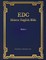 EDC Hebrew English Bible Series 1