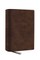 The Net, Abide Bible, Leathersoft, Brown, Comfort Print
