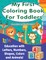 My First Colouring Book For Toddlers