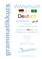 Wörterbuch Deutsch - Arabisch - Englisch A1