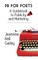 PR For Poets